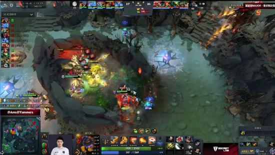 DOTA2大满贯赛在成都完美落幕精彩纷呈